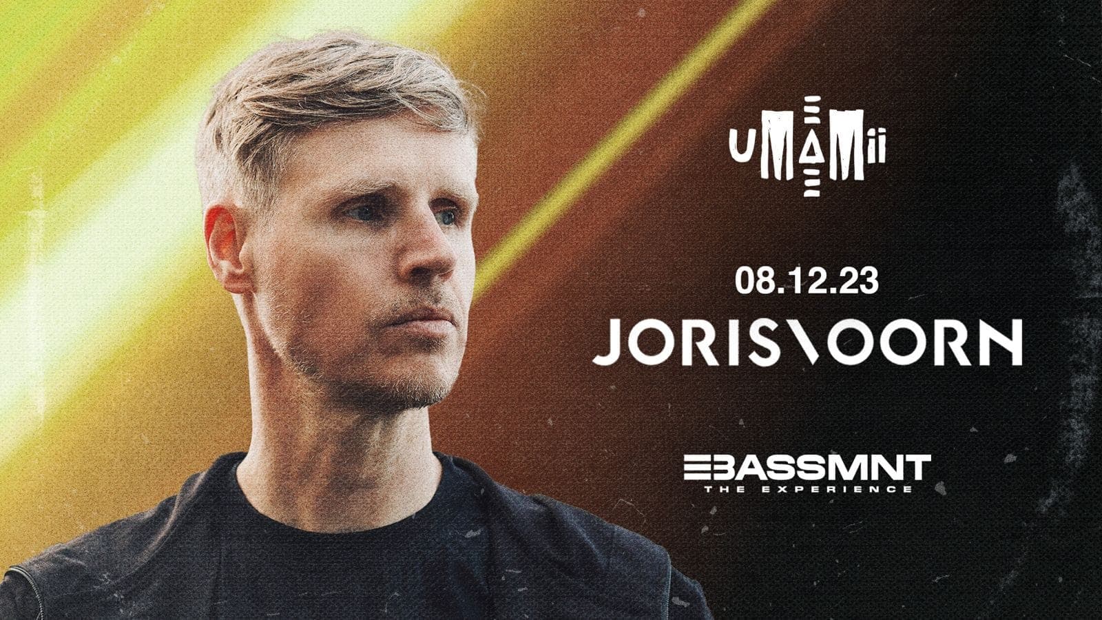 UMAMII x The Bassement presents Joris Voorn
