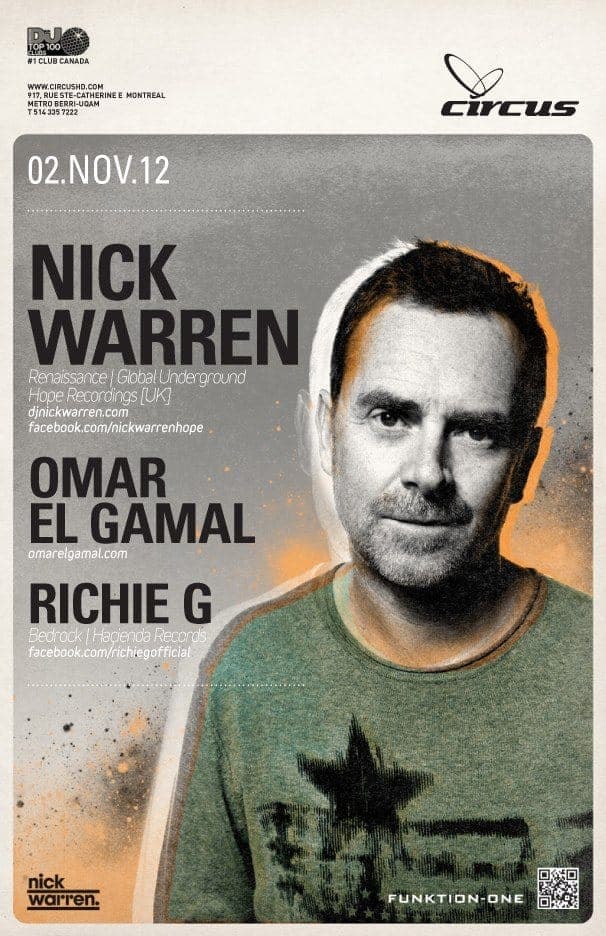 Nick Warren - Omar El Gamal - Richie G
