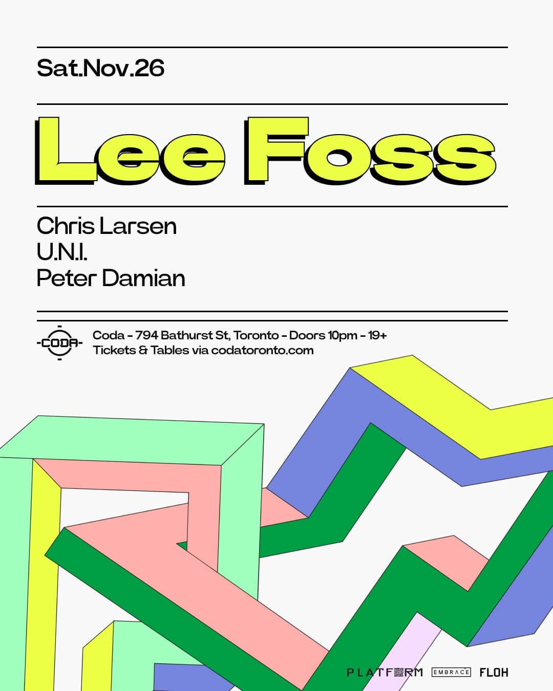 Lee Foss