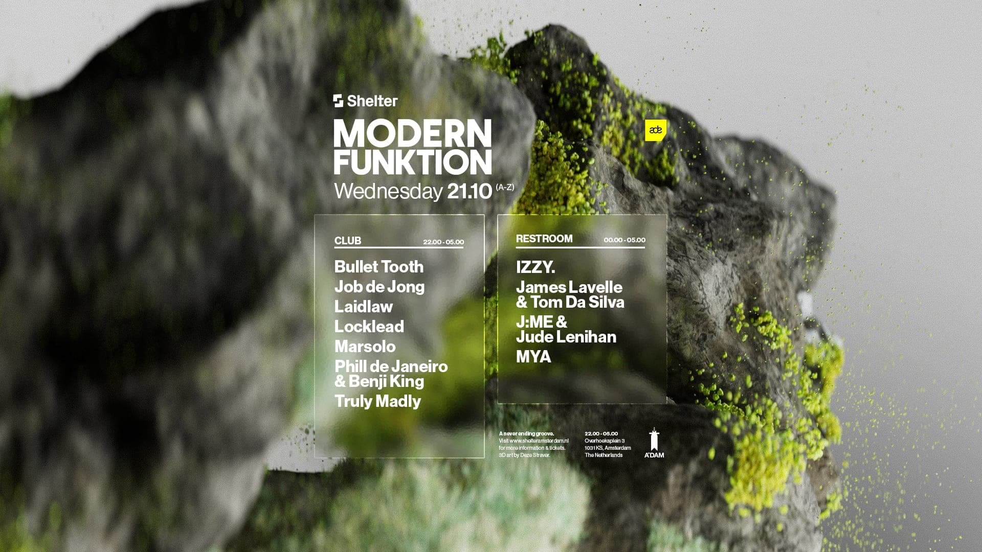 Modern Funktion x Shelter