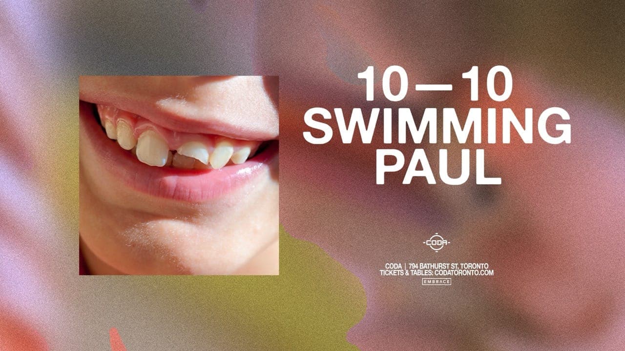 Swimming Paul
