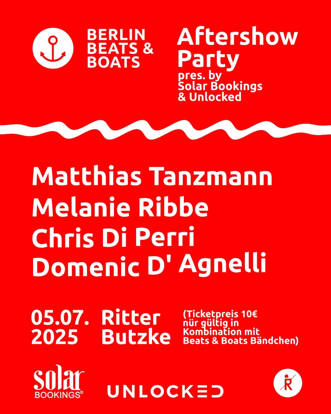Beats & Boats Aftershow Party
