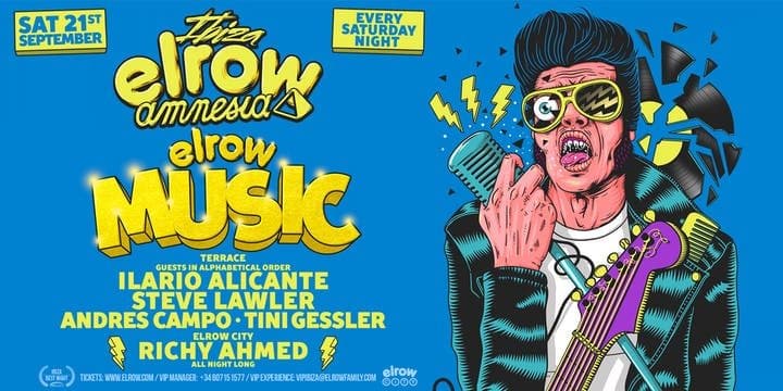 Elrow Ibiza