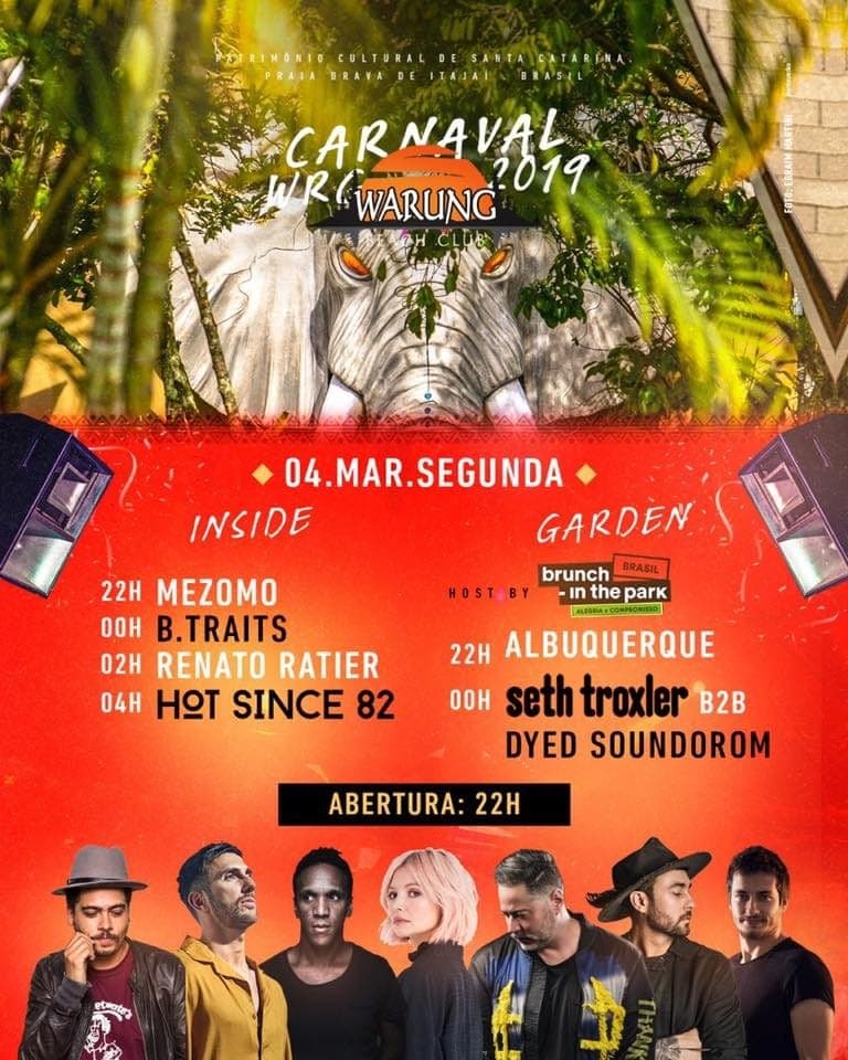 Carnaval Warung Beach Club