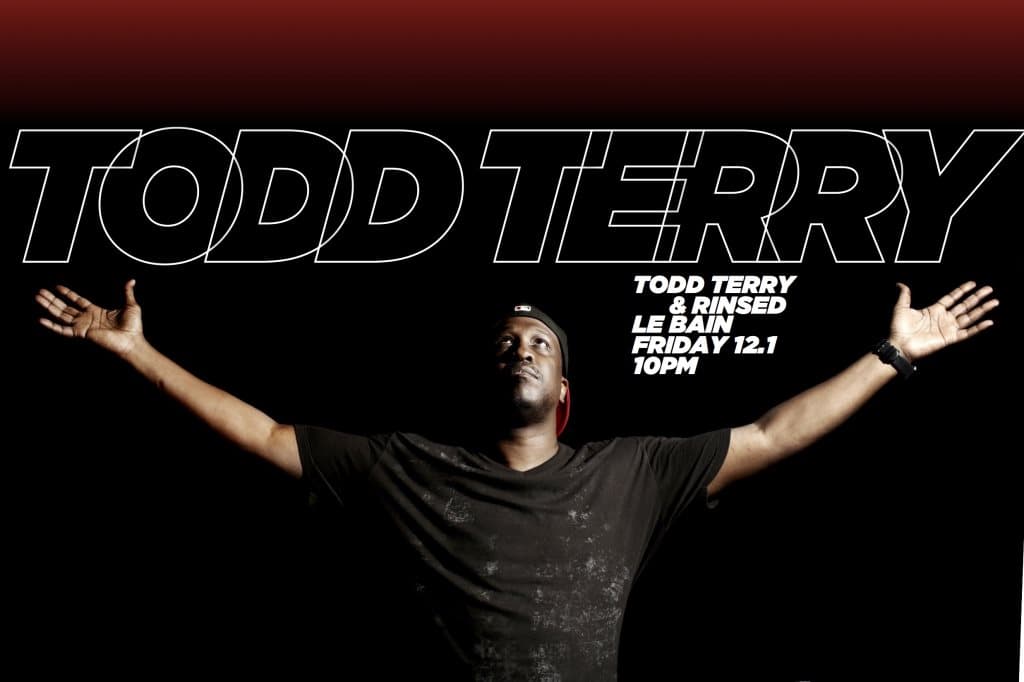 Todd Terry & Rinsed