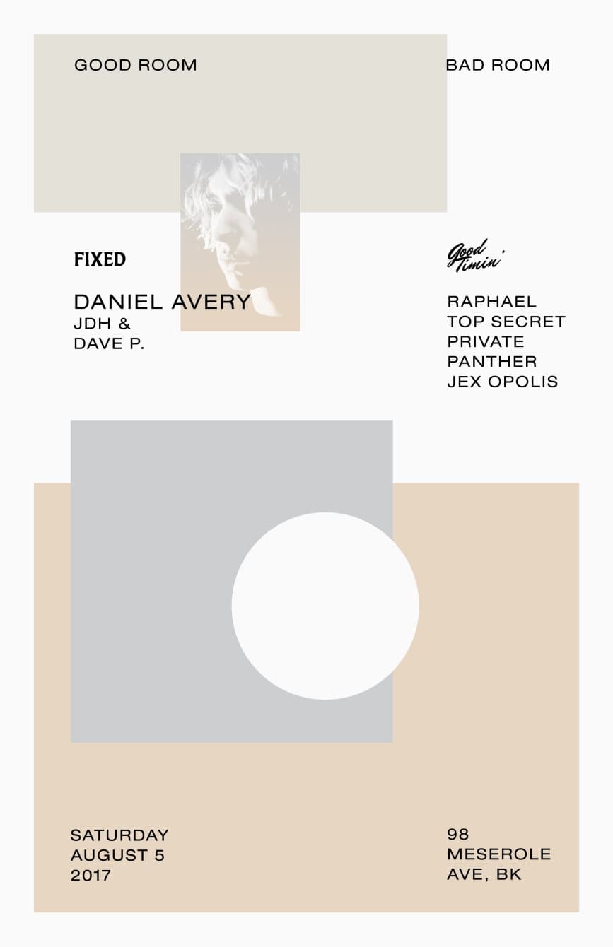 FIXED with Daniel Avery and JDH & Dave P, Good Timin in the Bad Room