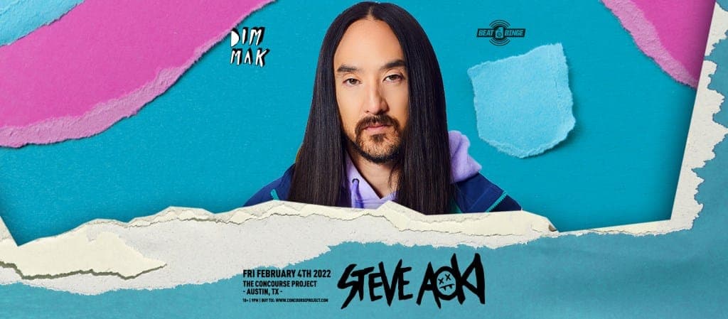 Steve Aoki at The Concourse Project