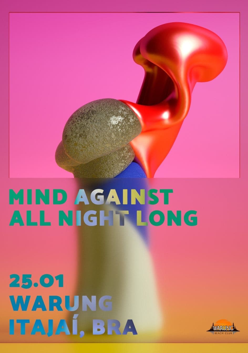 Warung Apresenta Mind Against - All Night Long