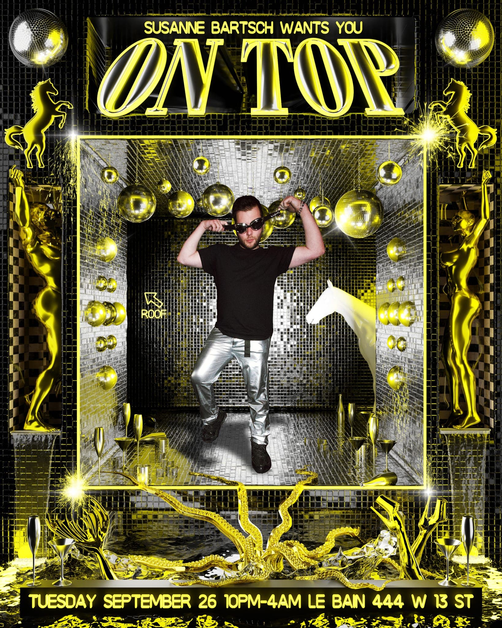 Susanne Bartsch Wants You ON TOP