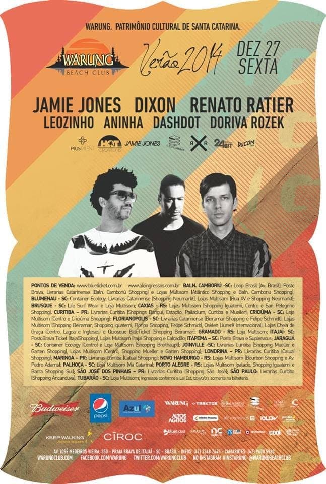 Dixon + Jamie Jones