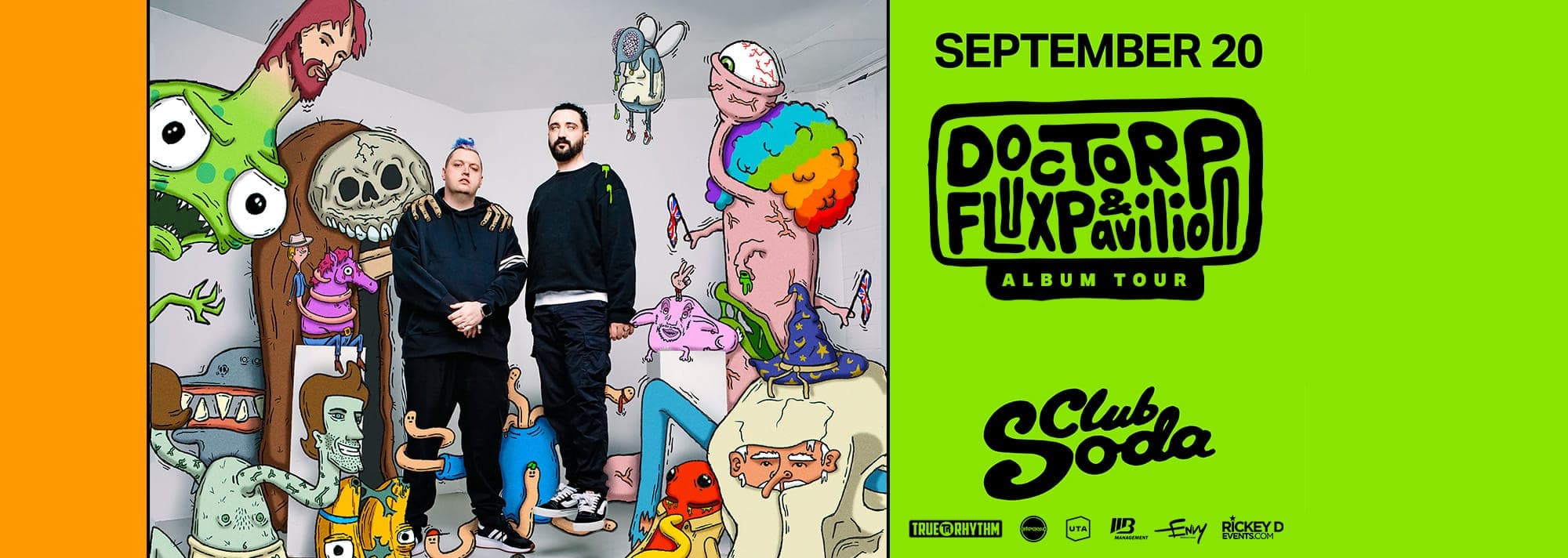 Flux Pavilion & Doctor P - Album Tour || Montreal
