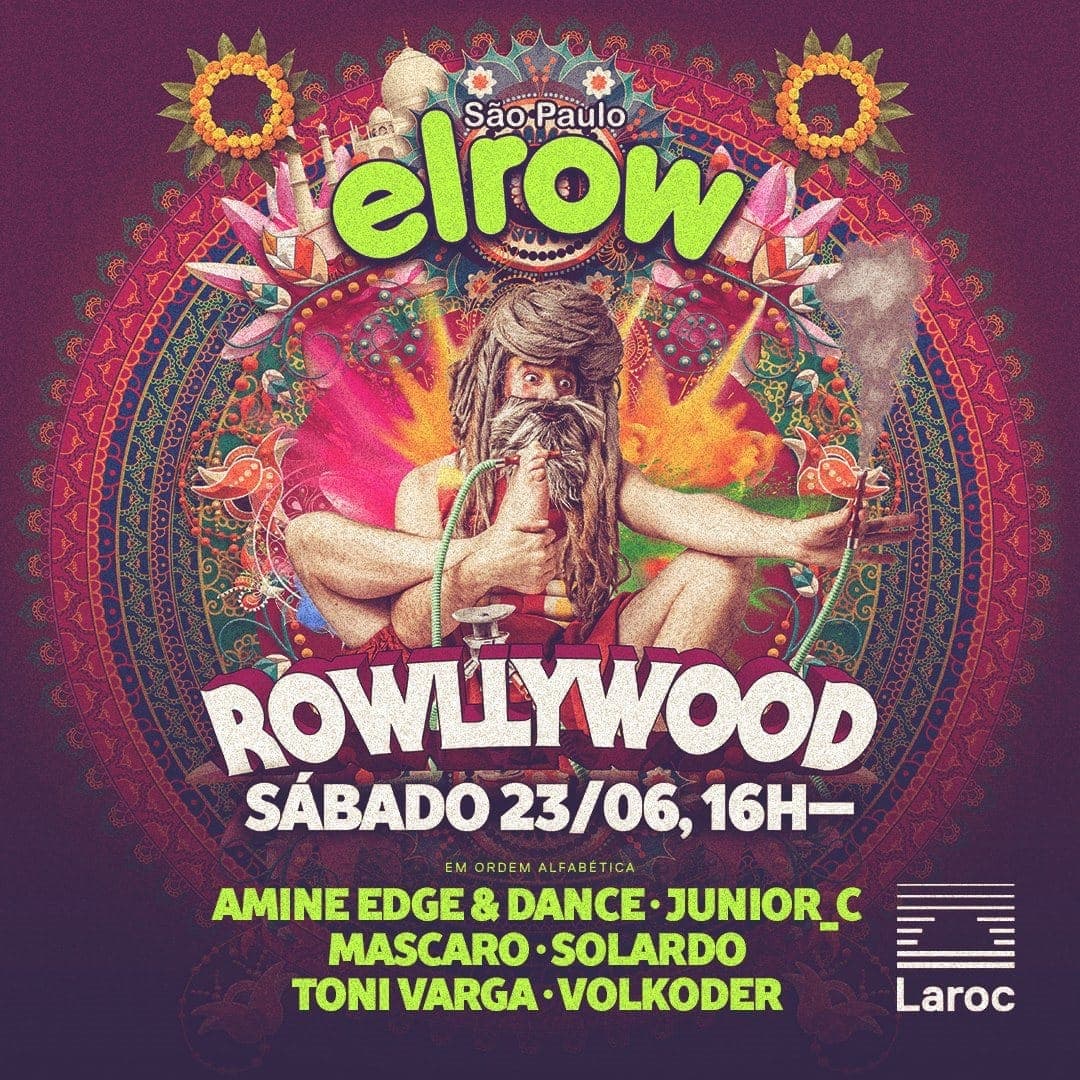 Elrow Goes to Laroc Club