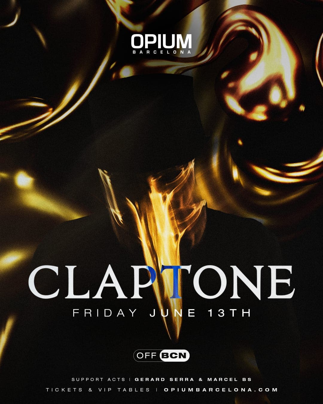 Claptone - OFF BCN