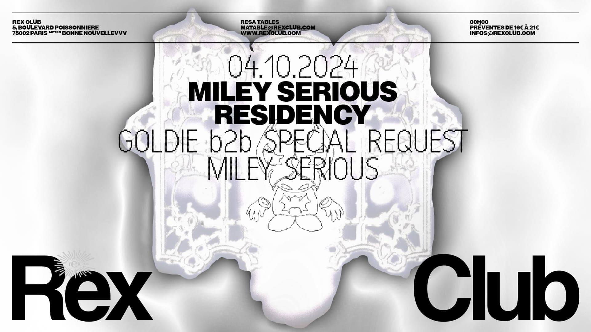 Miley Serious Residency: Goldie b2b Special Request, Miley Serious