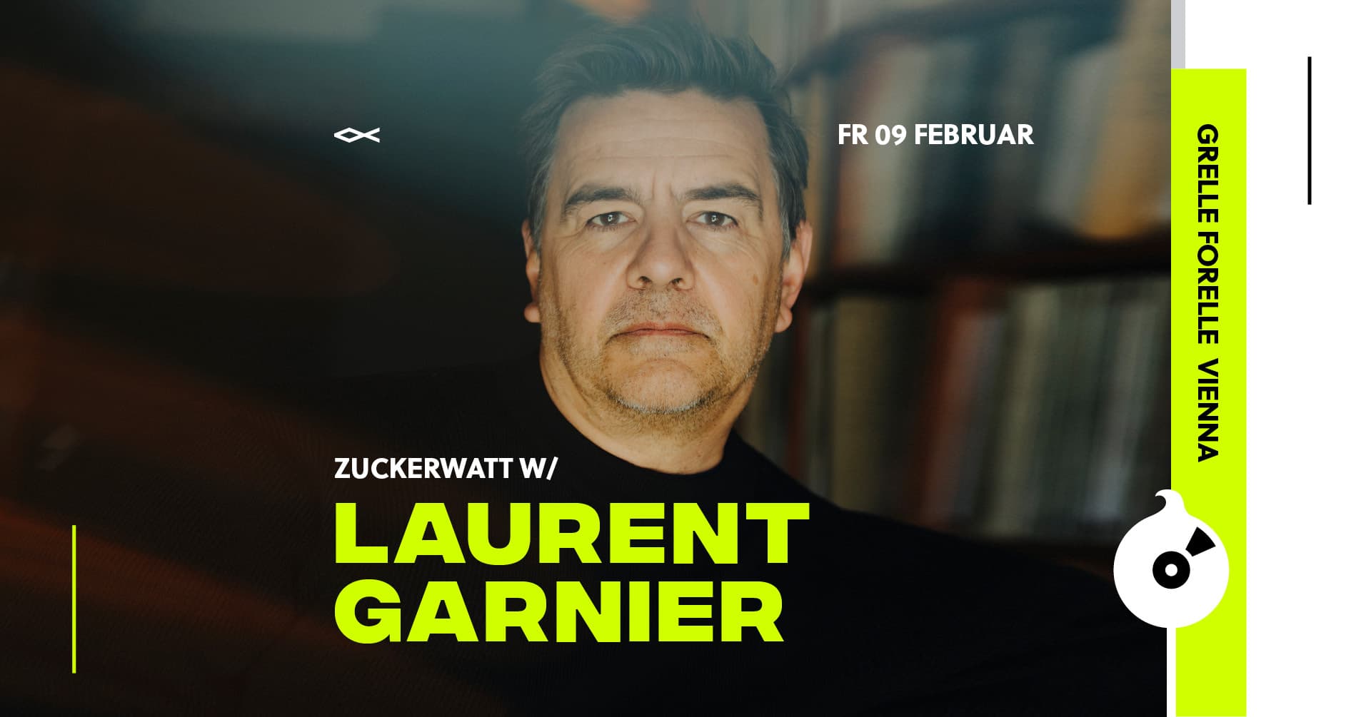 Laurent Garnier - Zuckerwatt