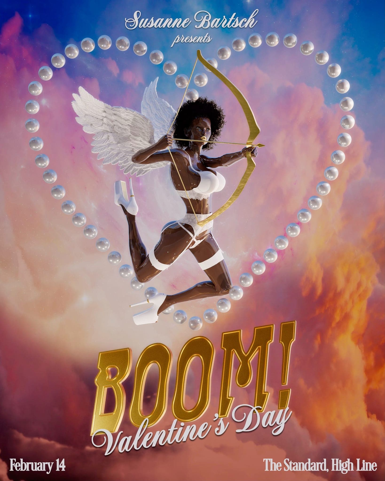Boom! Valentine's Day by Susanne Bartsch