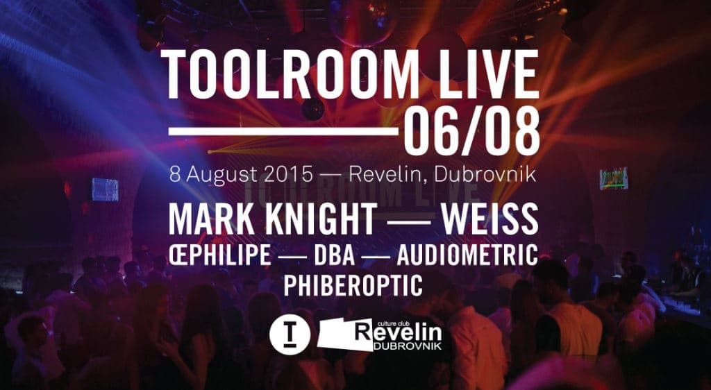 Toolroom Live Summer Residency