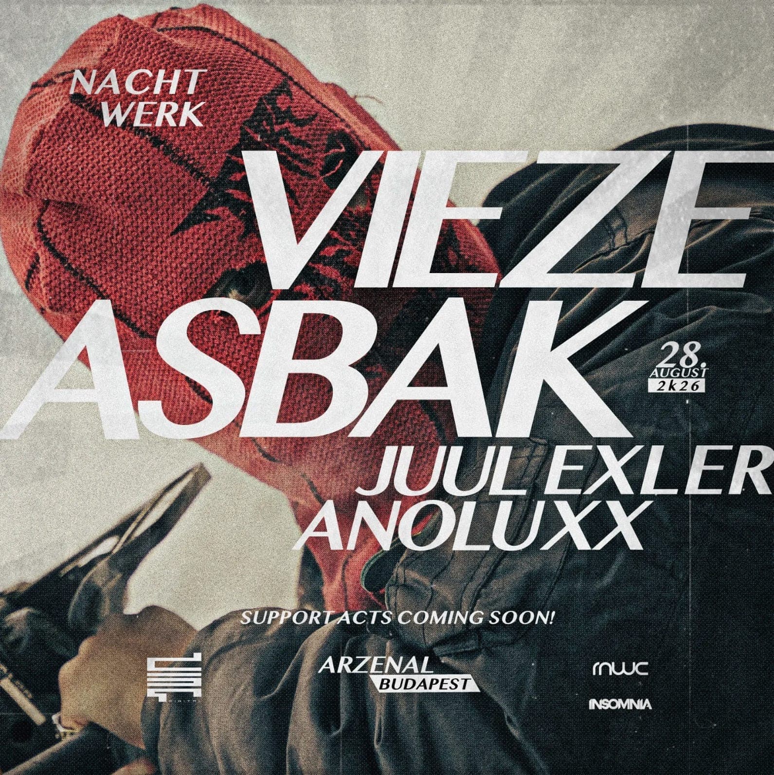 Nachtwerk Pres. Vieze Asbak I Juul Exler I Anoluxx