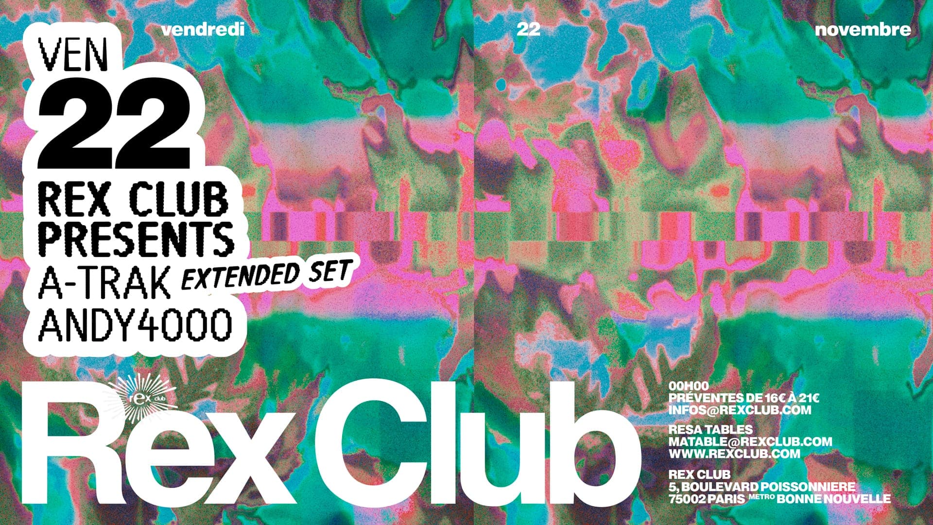 Rex Club presents: A-Trak Extended Set, Andy4000