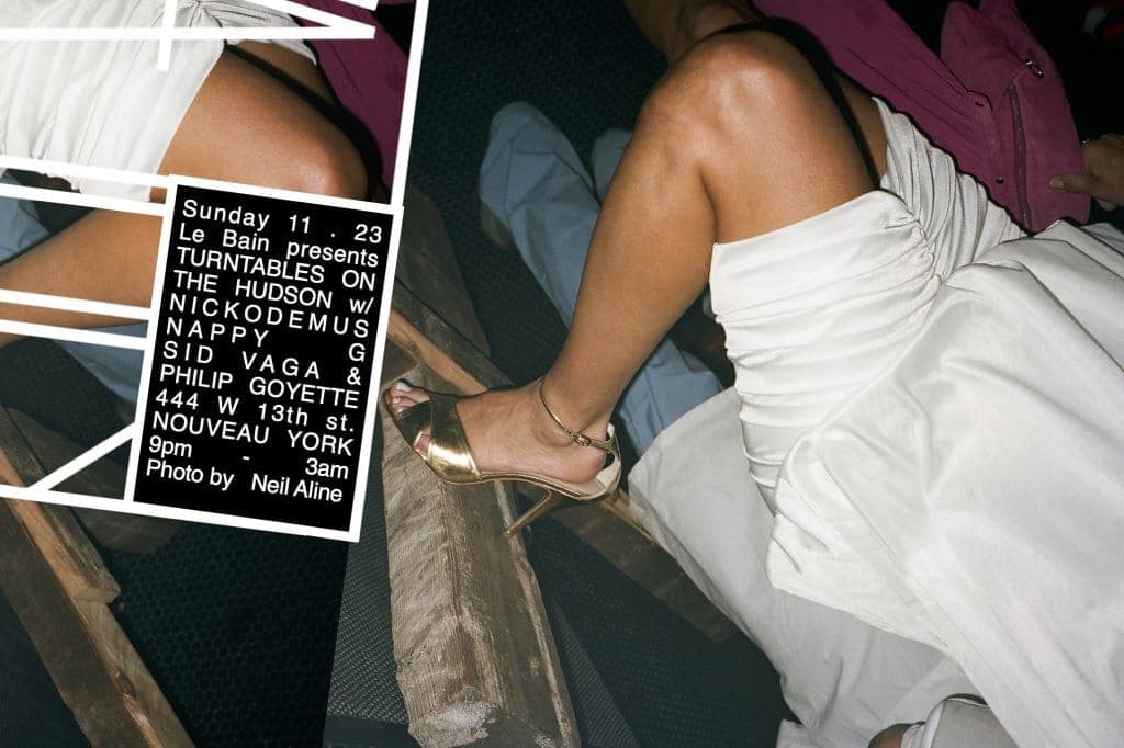 Turntables On The Hudson X Nouveau York