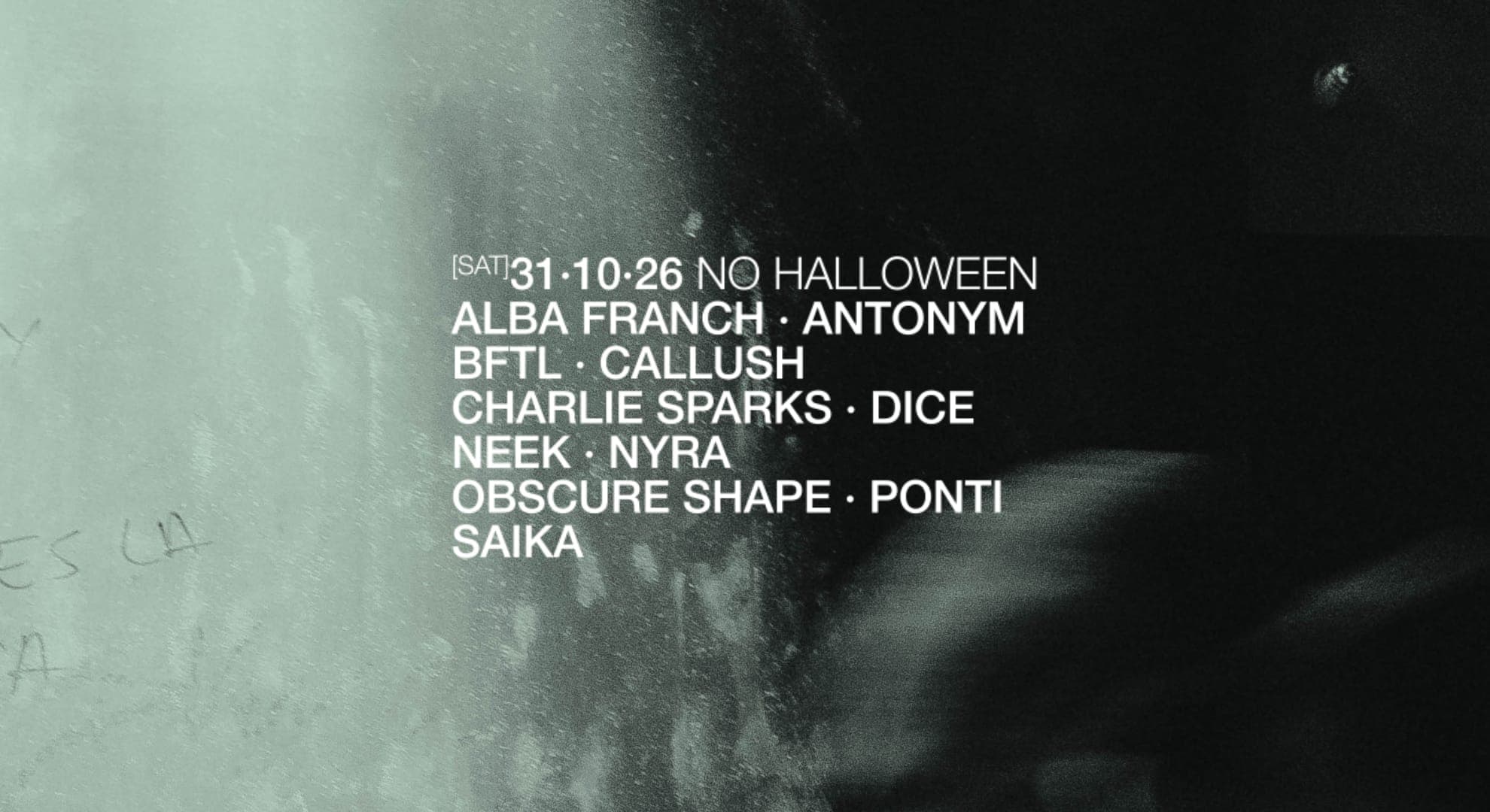 NO HALLOWEEN
