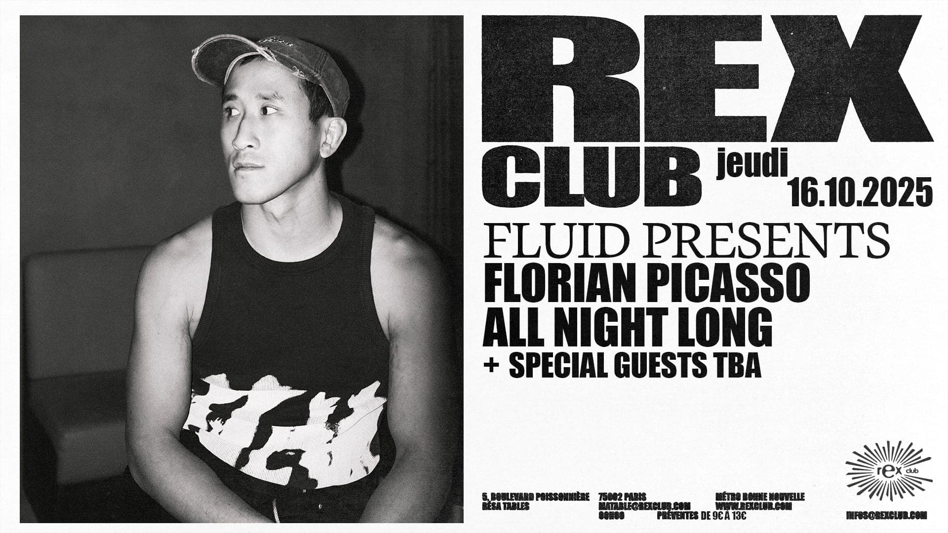 FLUID PRESENTS: Florian Picasso All Night Long