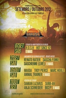 H.O.S.H. + Hot Since 82 + Ambivalent