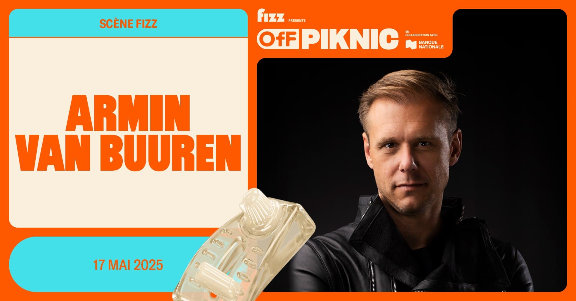 Armin van Buuren au Parc Jean-Drapeau 2025