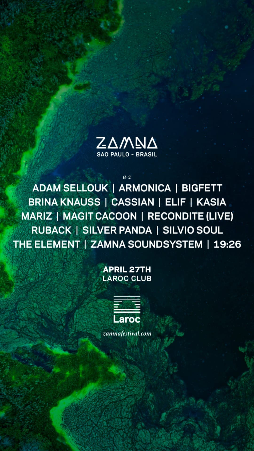 Zamna Brasil 2024