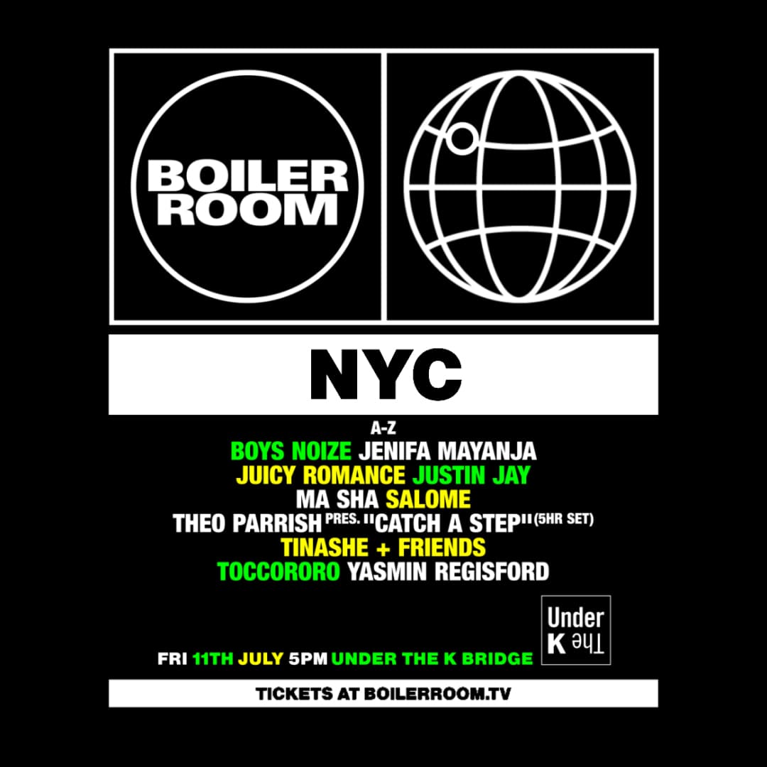 Boiler Room: NYC - Friday