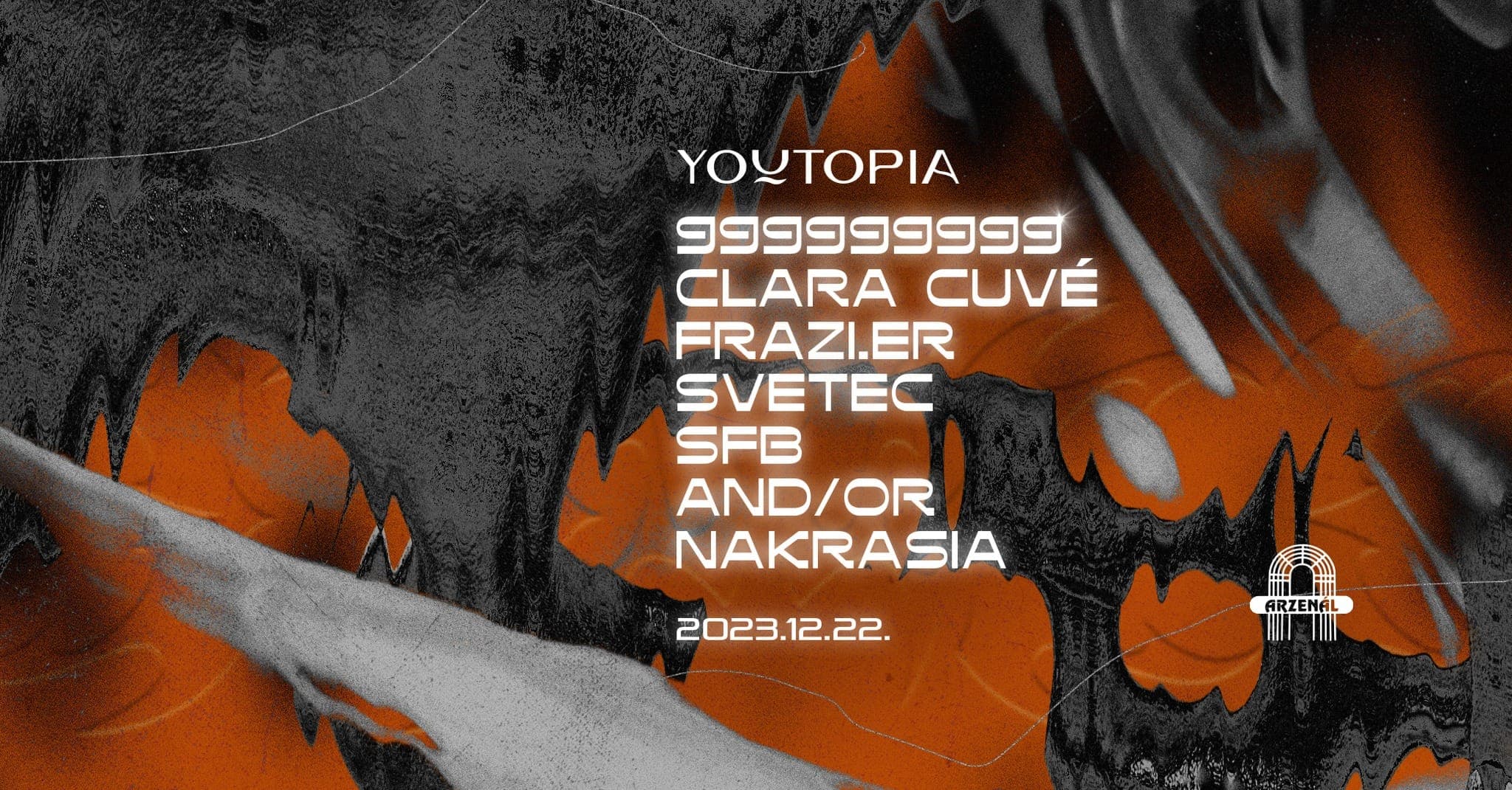 Youtopia 015 ~ 999999999 ~ Clara Cuvé ~ Frazi.er ~ Svetec