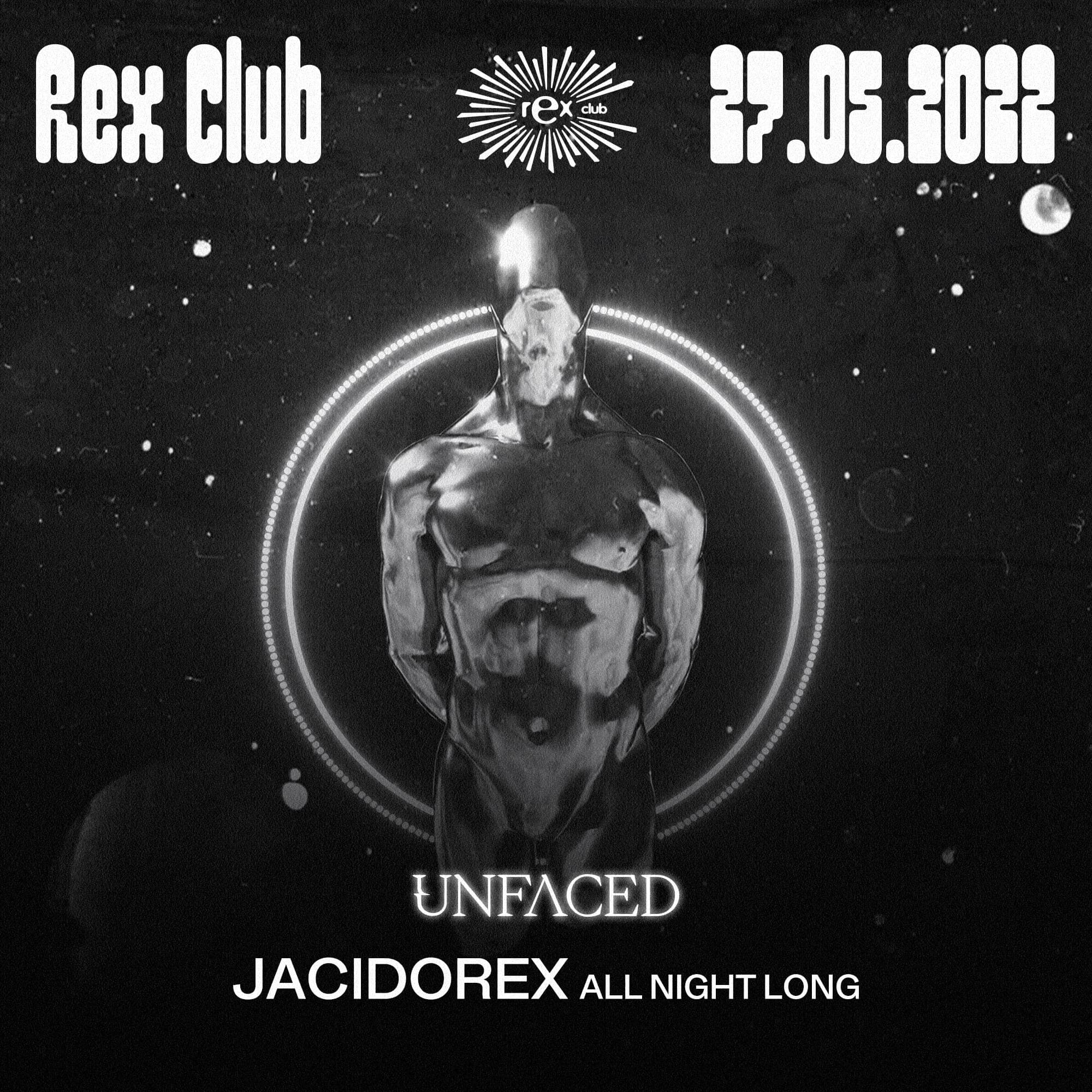 UNFACED: JACIROREX ALL NIGHT LONG