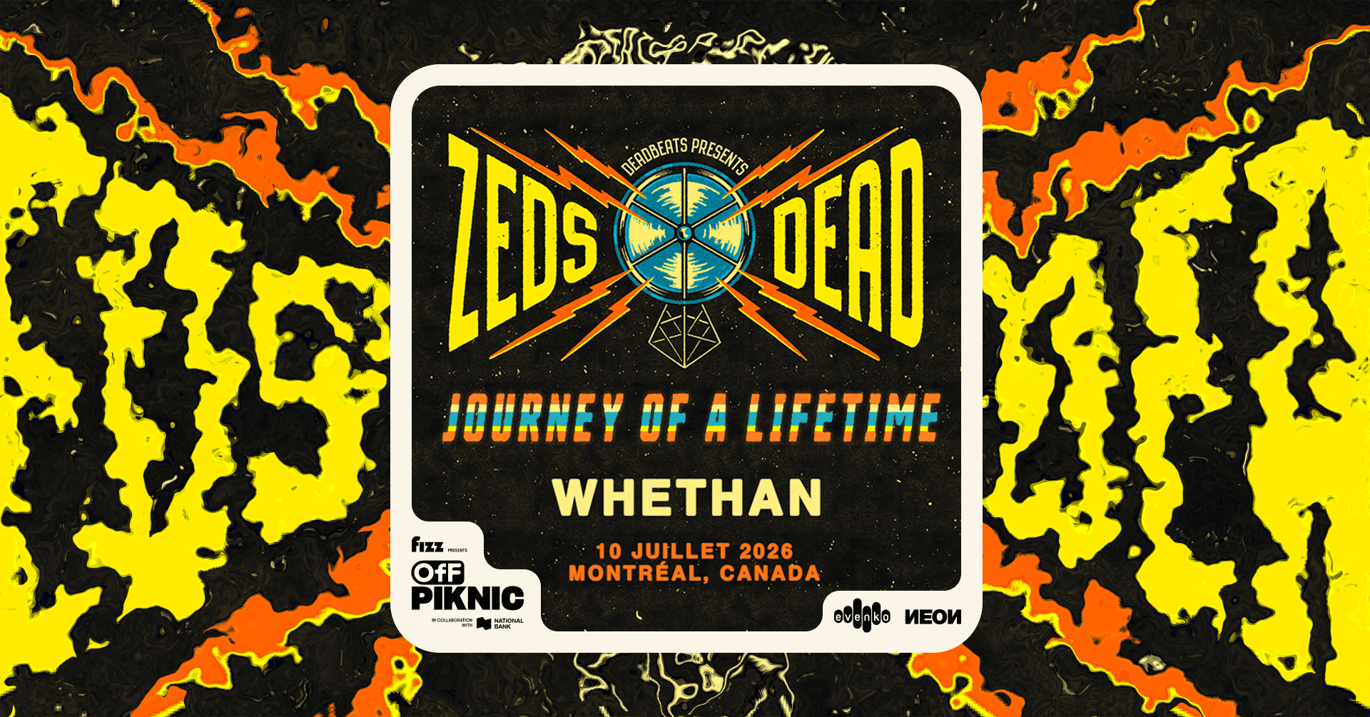 Zeds Dead: Journey Of A Lifetime - Parc Jean-Drapeau