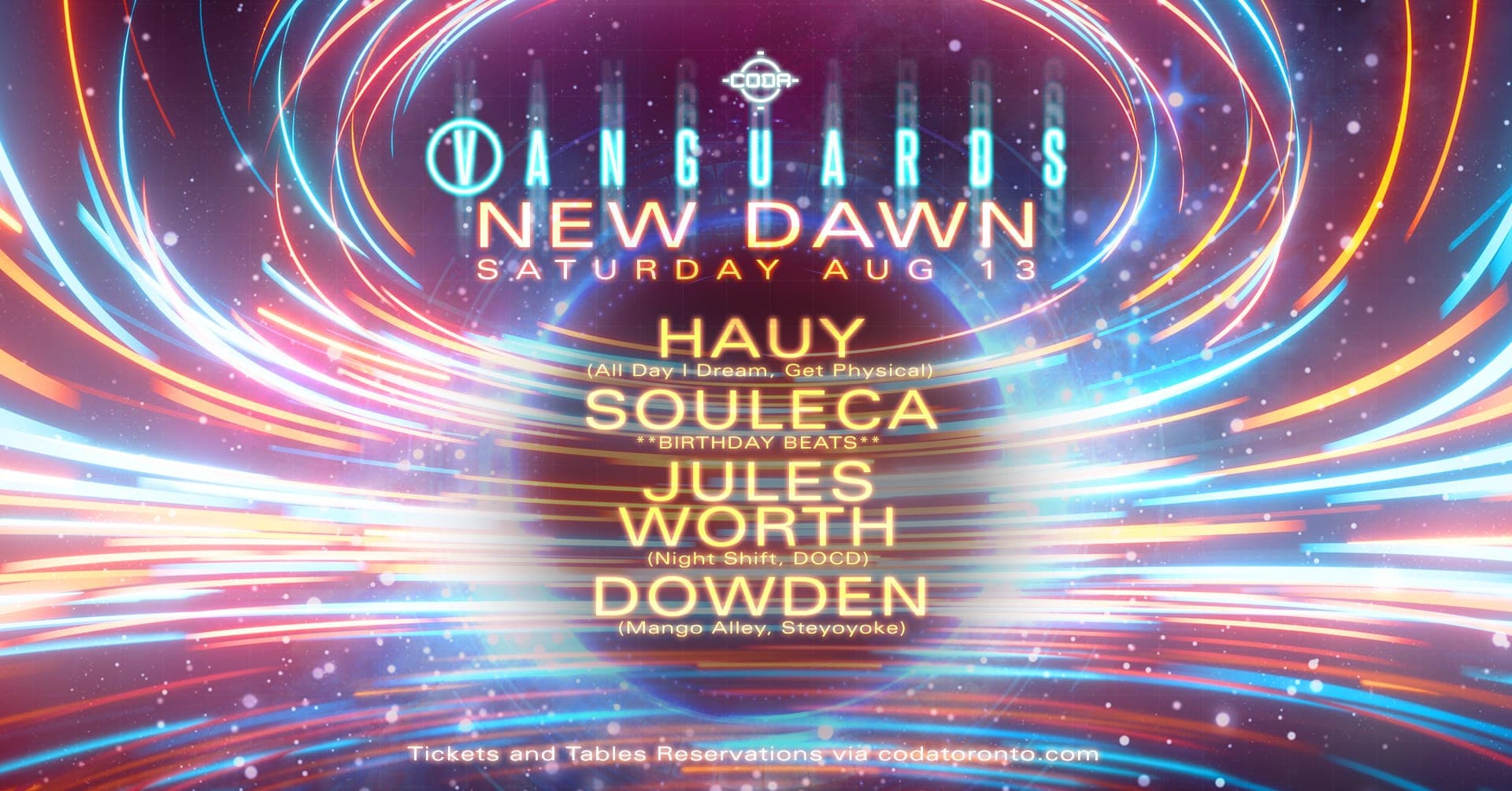 VANGUARDS: New Dawn