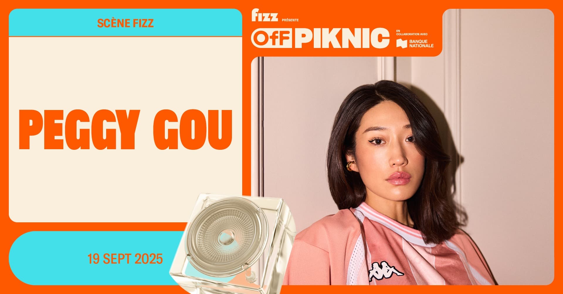 Peggy Gou au Parc Jean-Drapeau