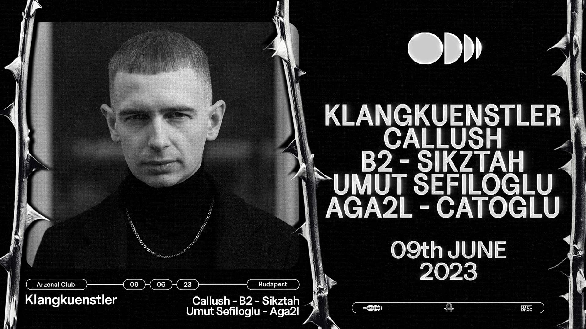 Refactore pres. KlangKuenstler, CALLUSH & B2