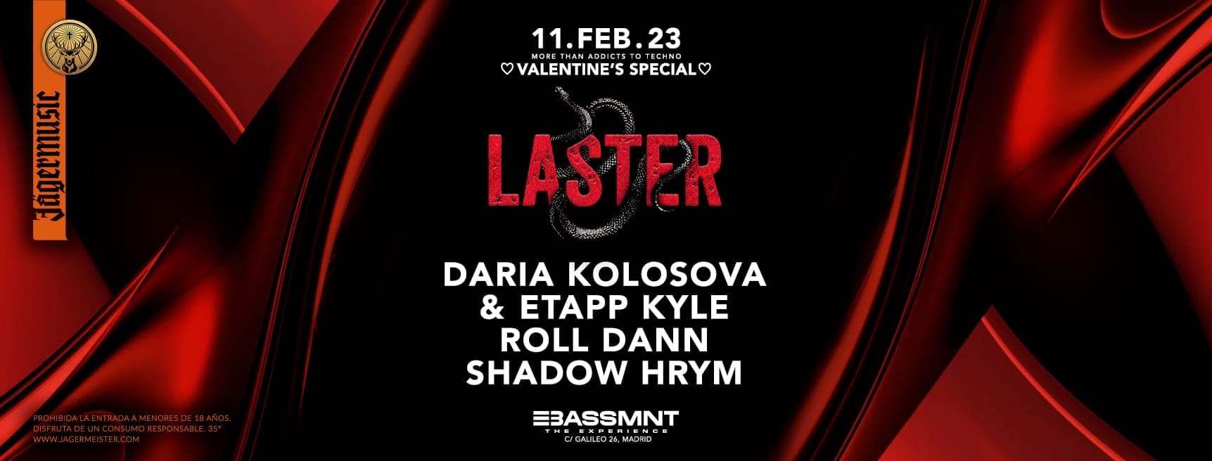 Laster Club vol. XIX - Valentine's Special