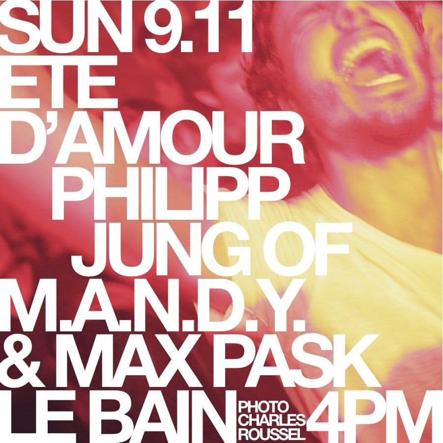 uEte D'Amour feat Philipp Jung Of M.A.N.D.Y. & Max Pask Of Populette
