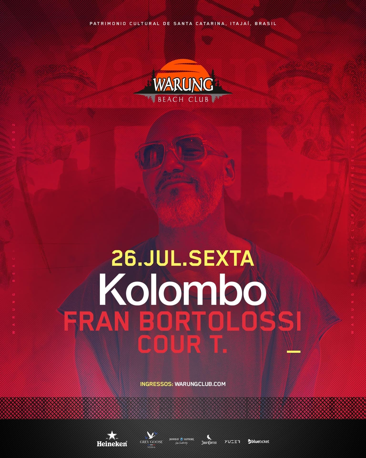 Kolombo, Fran Bortolossi, Cour-t