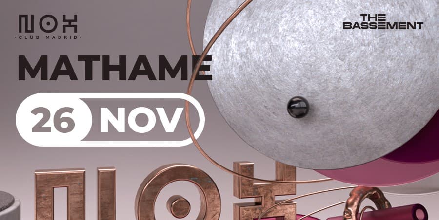 Nox Club Madrid: Mathame
