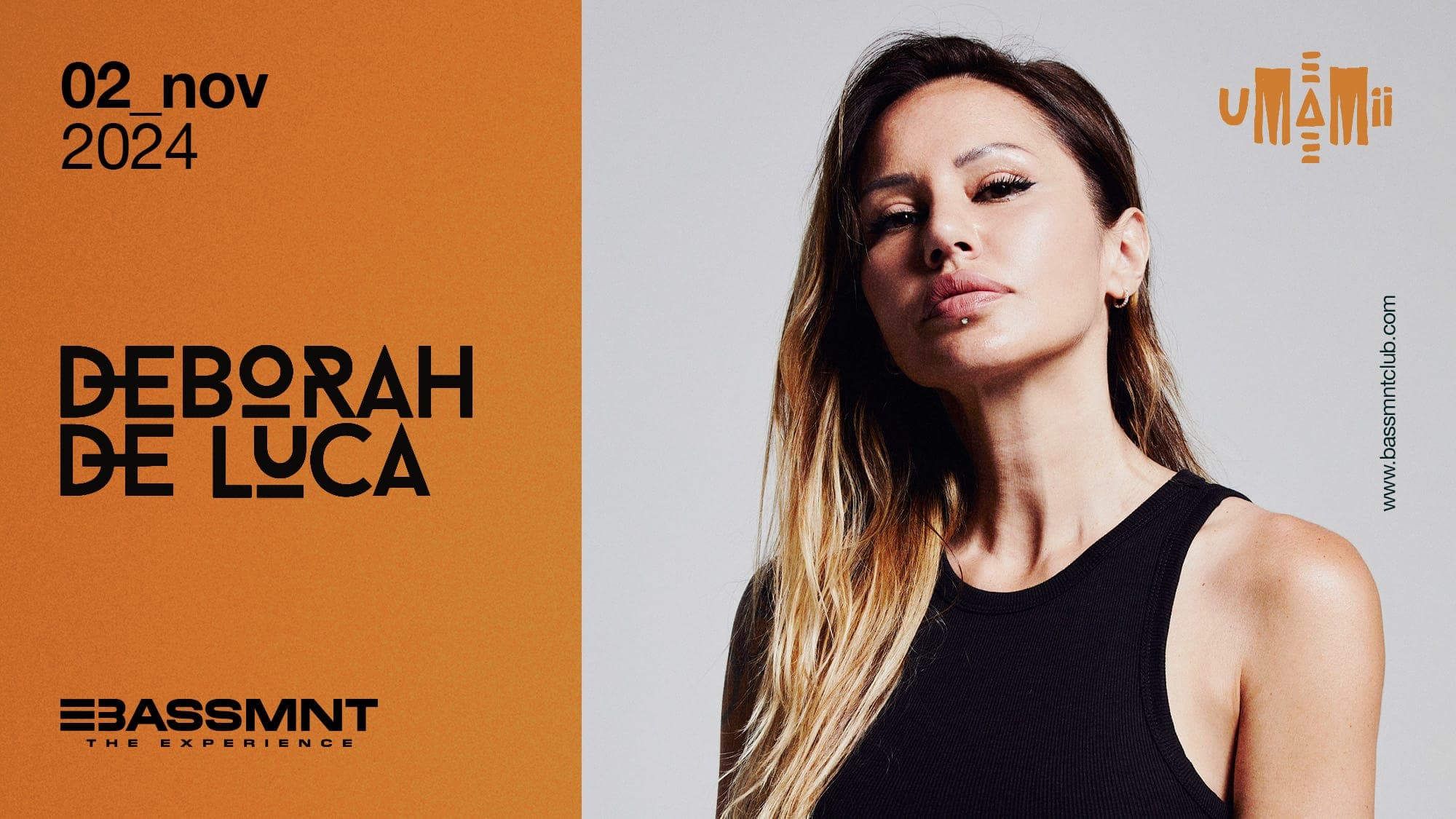 UMAMII presenta Deborah De Luca