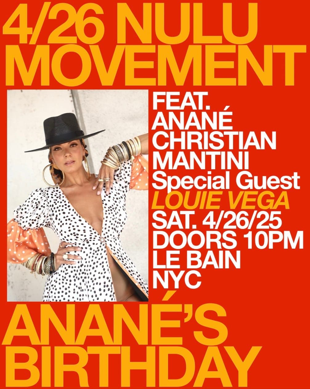 Nulu Movement celebrates Anané's Birthday