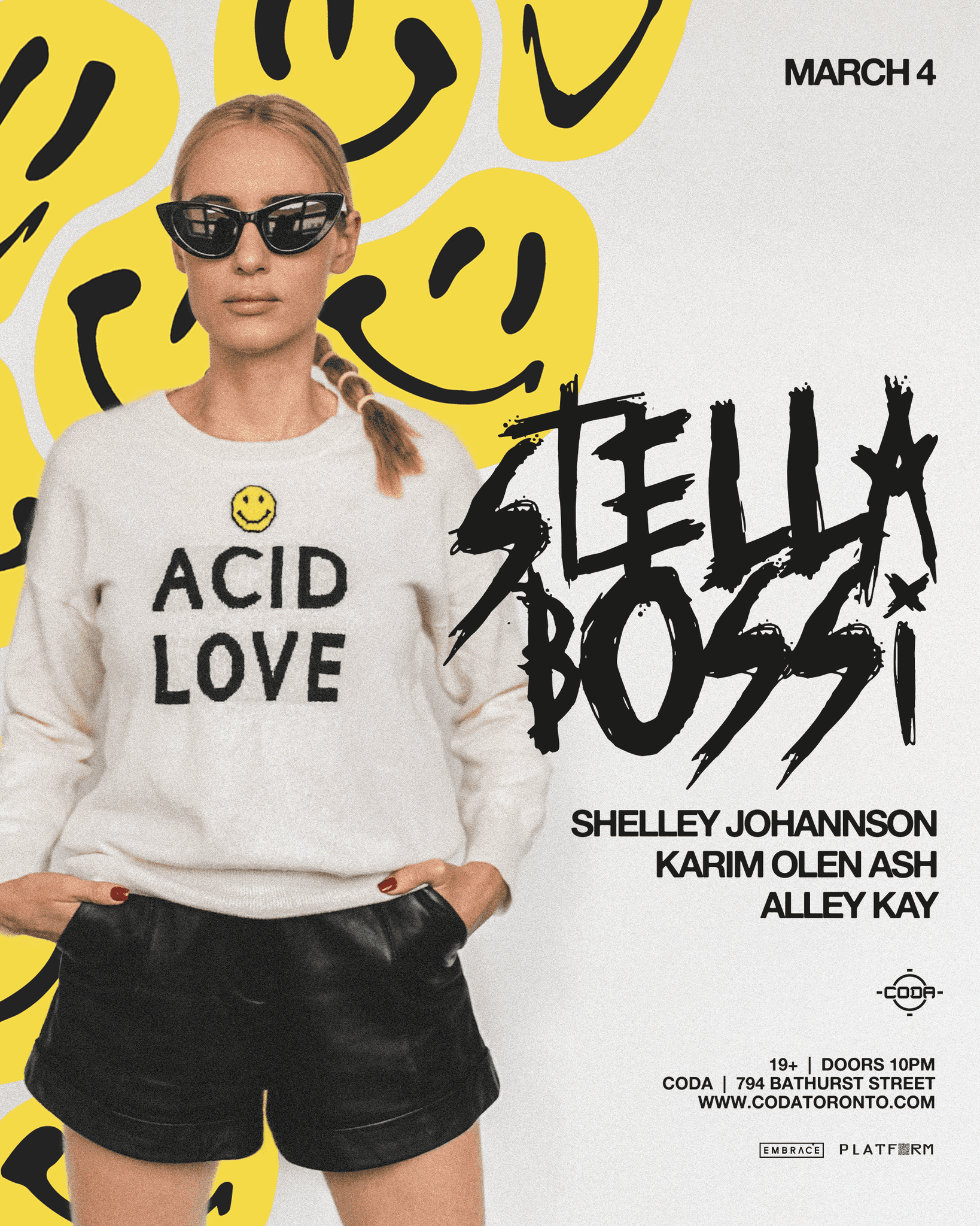 STELLA BOSSI