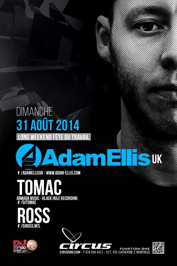 Adam Ellis, Tomac, Ross