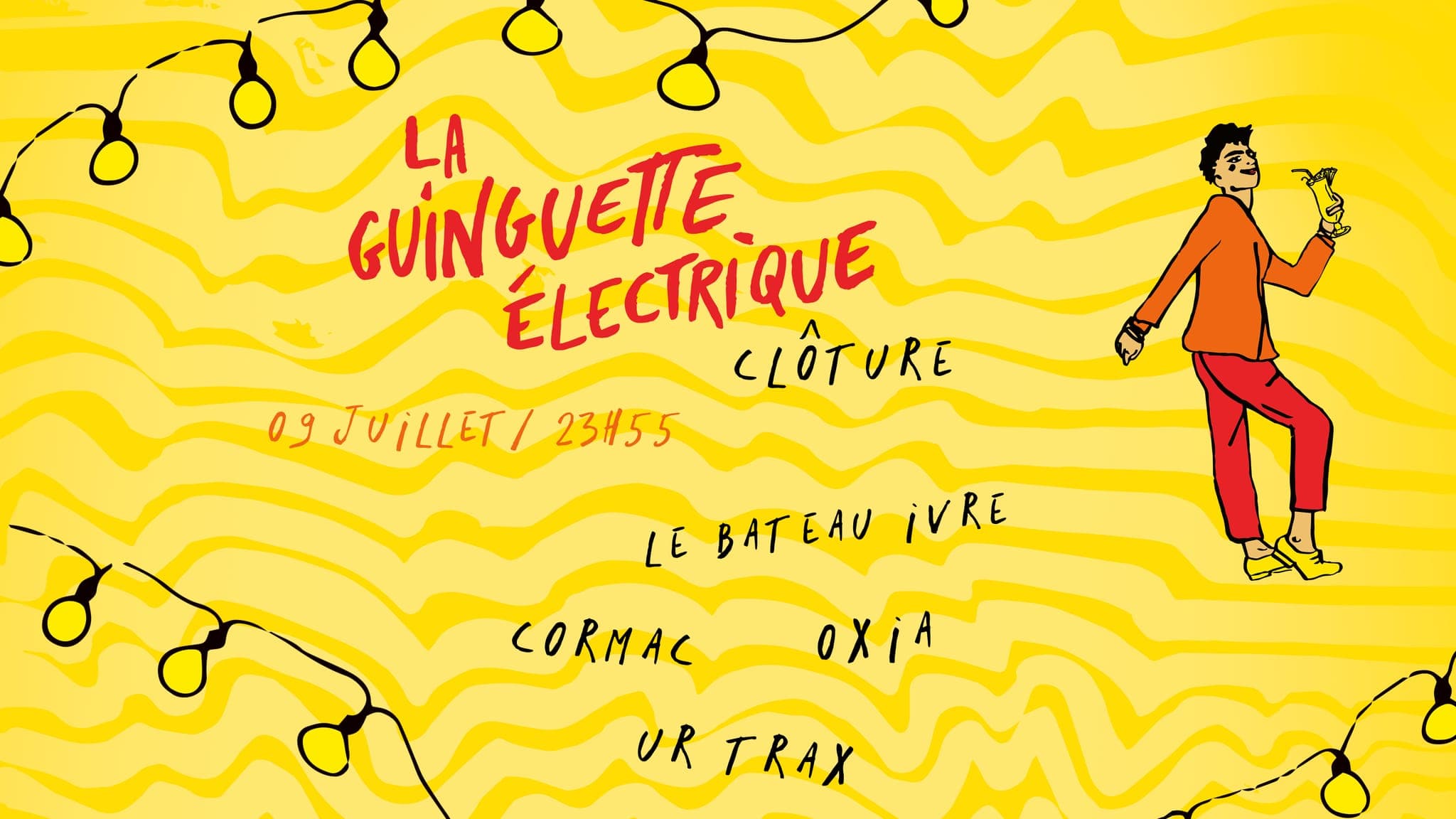 La Guinguette Électrique · CLÔTURE