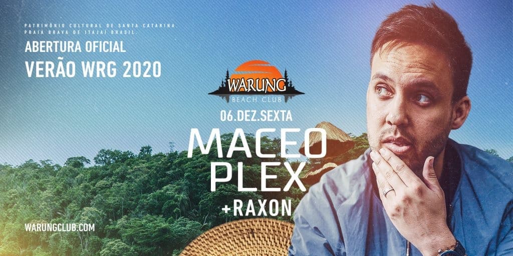 Open Summer 2020 Warung with Maceo Plex, Raxon