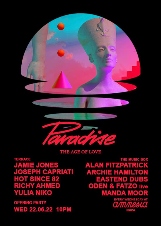 PARADISE IBIZA - OPENING