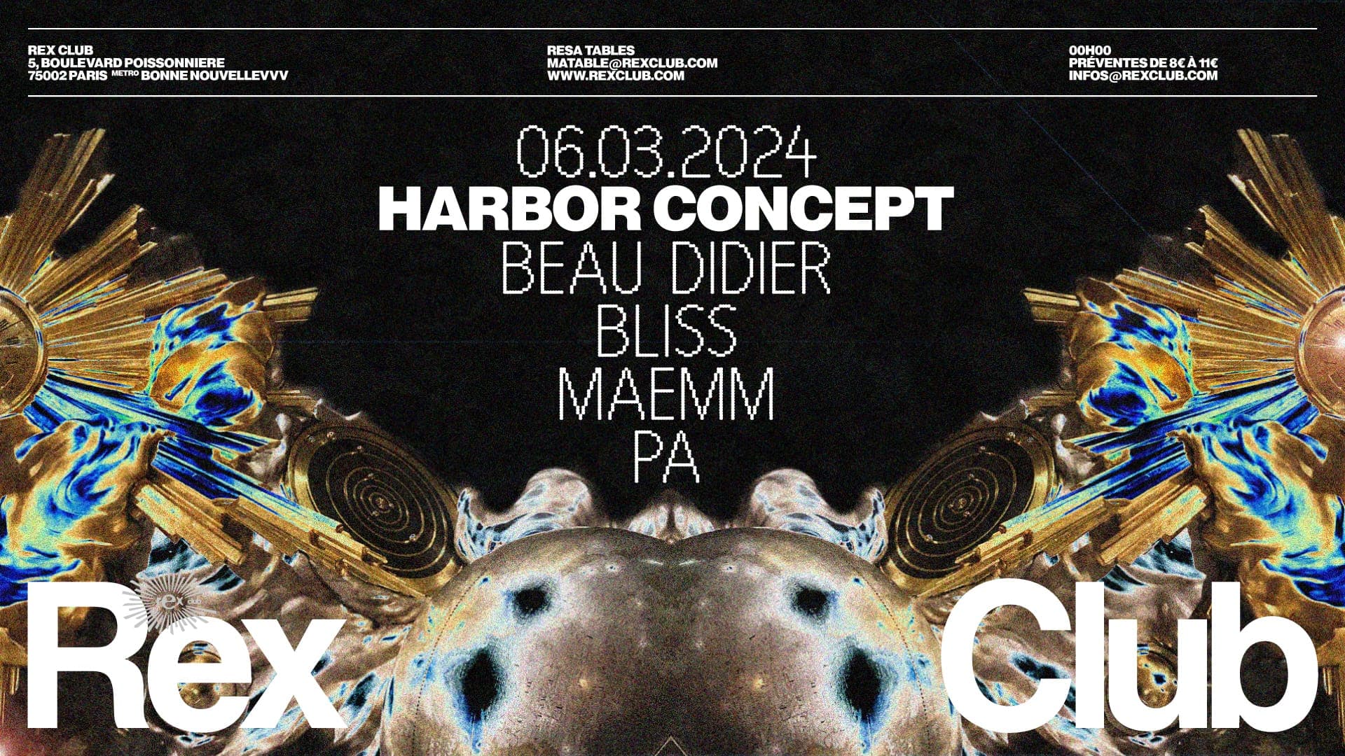 Harbor Concept: Beau Didier, Bliss, Maemm, PA