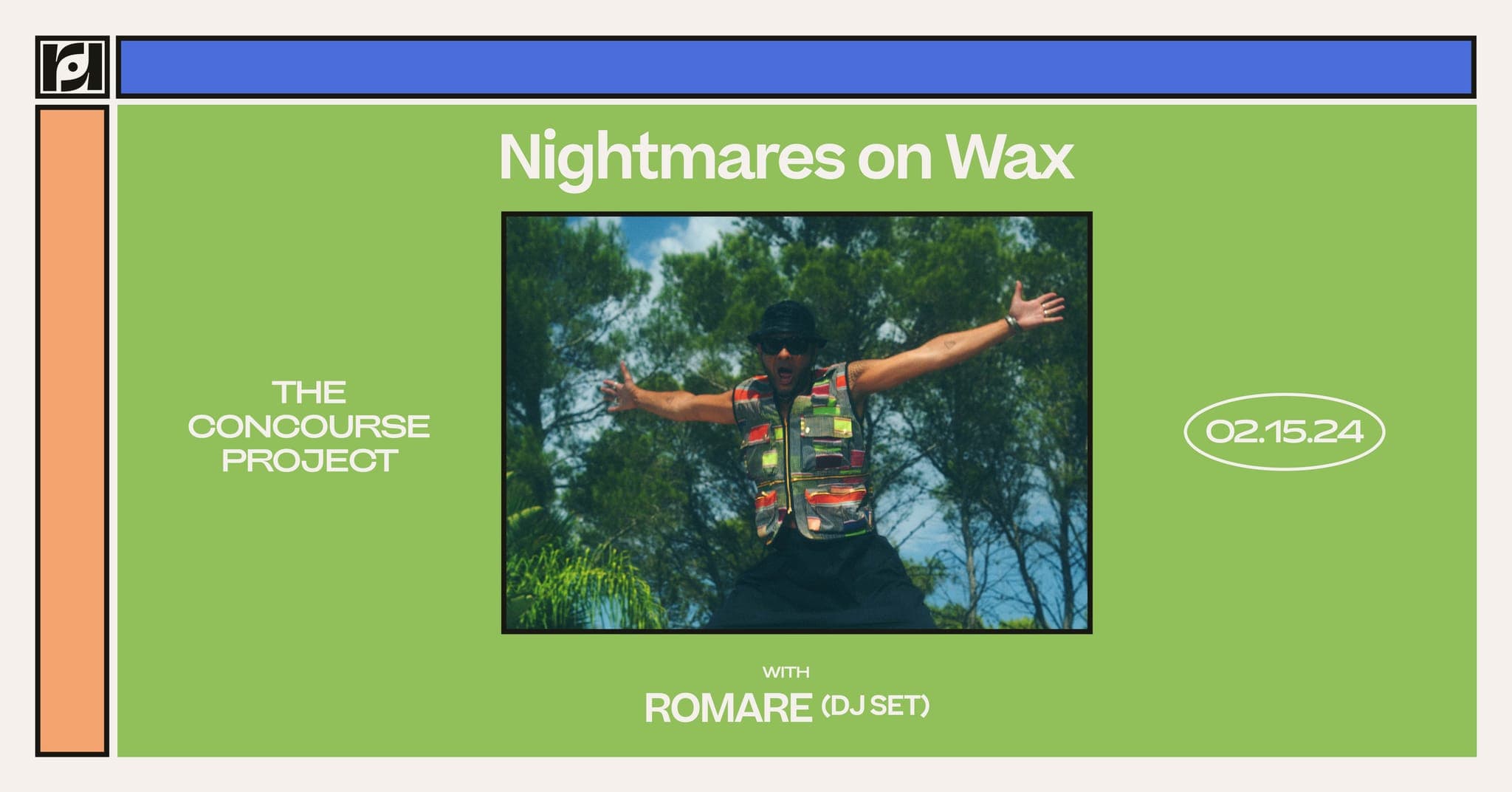 Resound Presents: Nightmares on Wax with Romare