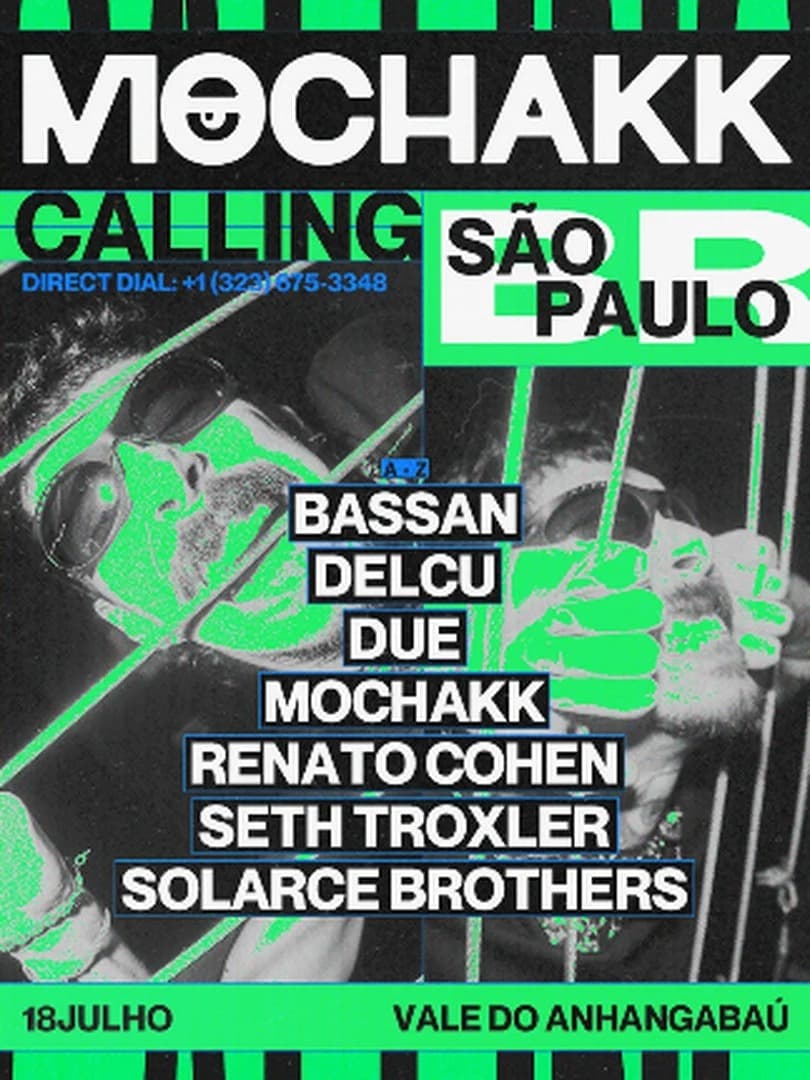 Mochakk Calling :: São Paulo 2025